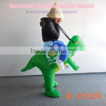 t-rex costume inflatable funny inflatable dragon costume