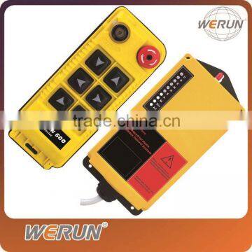 High Quality 24V 36V 220V 380V WECAN600S transmitter receiver radio remote control