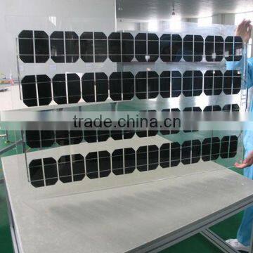 High Quality BIPV Transparent Solar Panel