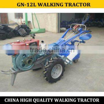 china walking tractors GN-12L for sale, GN-12L price walking tractor, high quality walking tractor