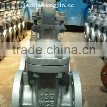 Flanged gate valve (ASTM A216 WCB)