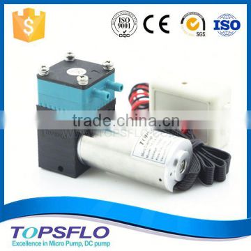 Diaphragm liquid corrosion resistance dc remove air fast ink pump