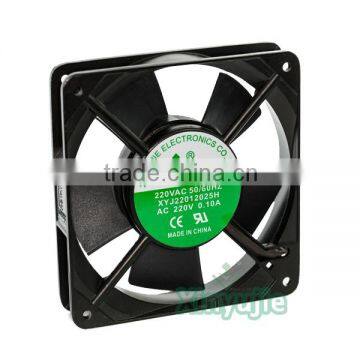 Xinyujie Popular batterie auto fan /120mm rechargeable battery fan/110/120v nissan sunny radiator fan