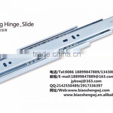 42mm Height 0.8.*0.8.*0.8mm Dotted Drawer rail slide