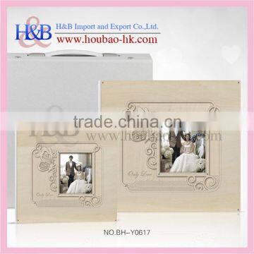 10*10 14*14 Crystal And Paiting Cover Fashion Hot Sale Photo Book Wedding Photo Album photo-3