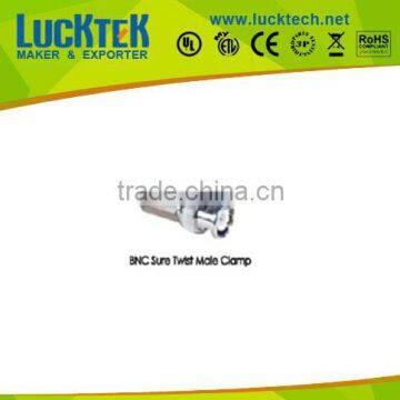 BNC twist Male Clamp