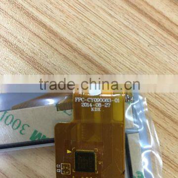 black 9inch FPC-CY090083-01 tablet pc capacitive touch screen digitizer panel glass