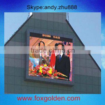 P6 16*128 yellow outdoor taxi led display screen / P6 xxx photoes xxx movies led screen