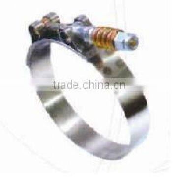 T bolt hose clamp