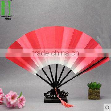 7 ribs japanese style folding hand fan