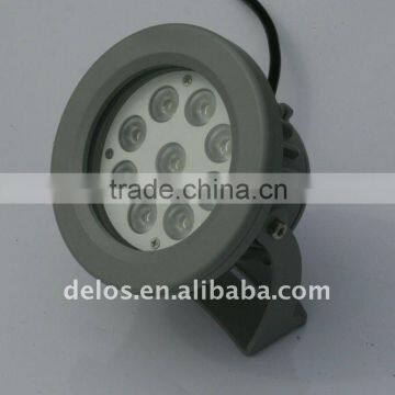 Small power LED floodlight