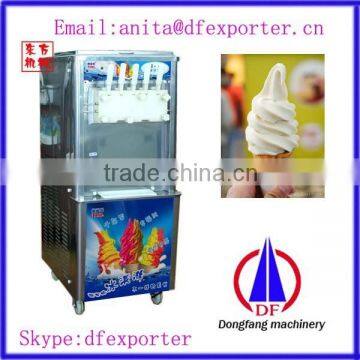 5 flavour Ice Cream Making Machine/ commercial soft ice cream machine 2015