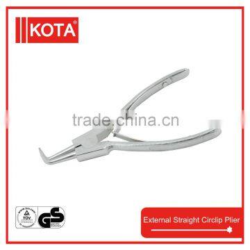 External Circlip Plier Bent Cutting Pliers