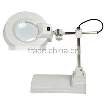 5X Magnifier Lamp ESD Safe Vertical Magnifier Lamp Magnifing LED Lamp Foldable photo-2