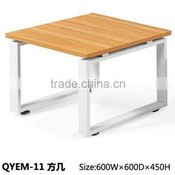 Quanya furniture simple square tea table small end table coffee table