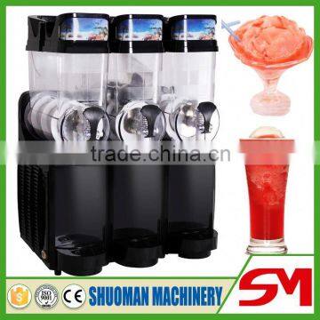 Stainless steel fashionable appearance slush vending machine