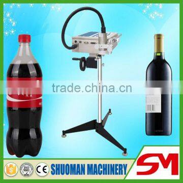 2016 most popular favorable inkjet marking machine