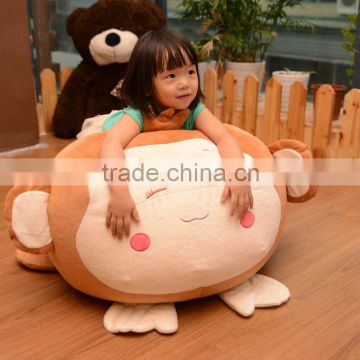 Kid Bean Bag Chair, kid Bean bag Sofa, Monkey shape