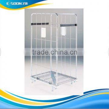 Storage sheds cage rolling metal storage bins