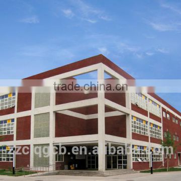 wide span steel structure building