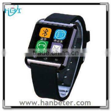 Hotselling Factory Cost Waterproof Design Android Bluetooth Android 4.0 Smart Watch