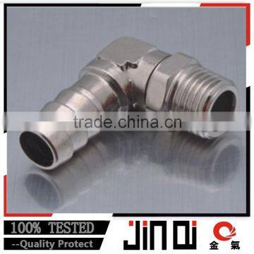 made in China PB-L Pagoda type pneumatic nickel-plated copper fitting