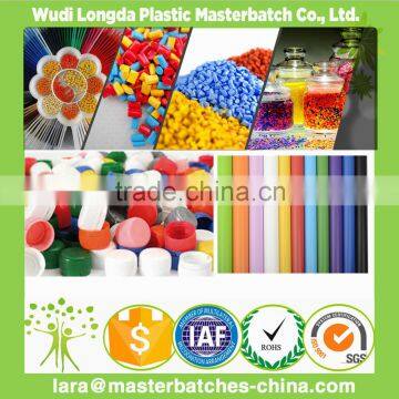 Color Masterbatch Pigments for Plastic Coloring photo-6