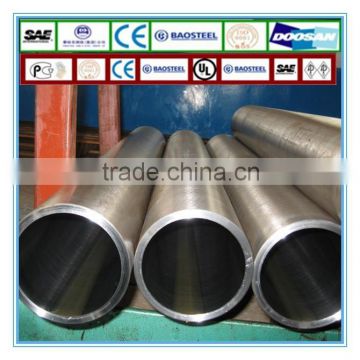 Cold drawn mild seamless steel pipe honed+BKS process ISO9001 system