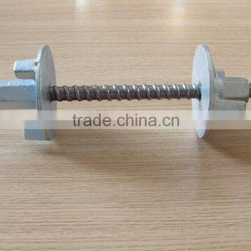Scaffold Wing Nut and Tie Rod