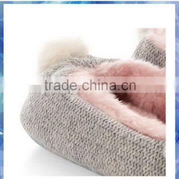 Animal Koala Knitting Pattern Slipper/teenagers Girls Winter Slipper