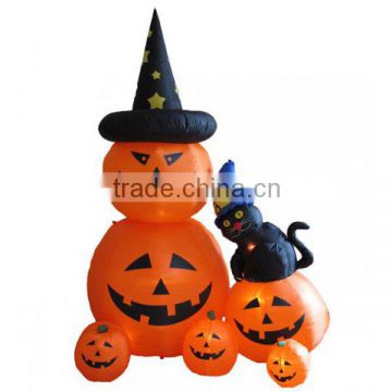 giant halloween decoration inflatable pumpkin