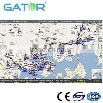 Mobile Phone GPS Tracking/Mapping Software gps vehicle monitoring gps software platform GS102