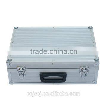 Tool Case,instrument Case,permanent Protection Silver Aluminum Tool Case