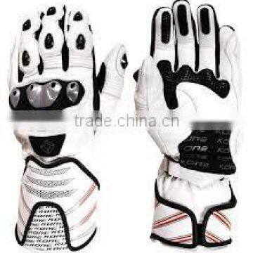 motorbike leather gloves