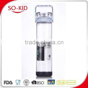 Promotion Best quality glass water bottles