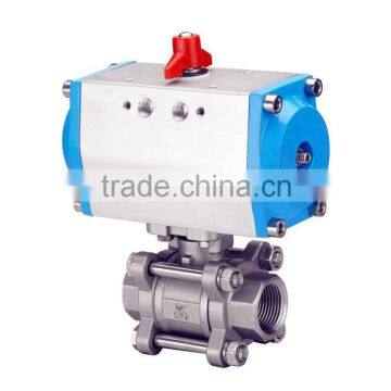 Pneumatic Ball Valve photo-5