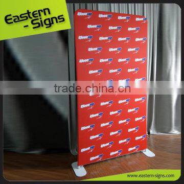 Easy Set Up Indoor Outdoor Advertising Floor Acrylic Mobile Exhibition Stand