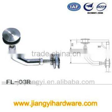curtain wall install spider fitting