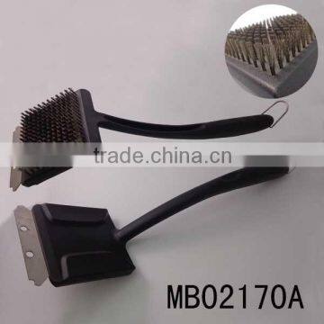 Stainless Steel Multi-functio Open Bbq Tools With Knife Fork Brush Shovel photo-3