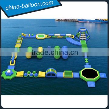 Summer water park,inflatable aqua park,floating inflatable water games