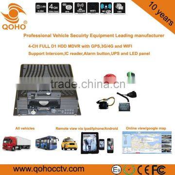 Vehicle 3G Mobile DVR 2TB HDD /SSD, mobile hdd dvr