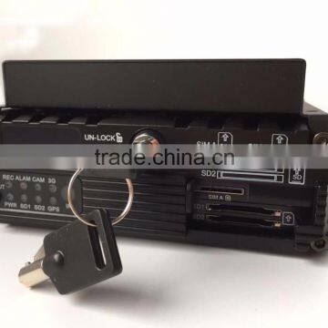 4 -Channel Dual SD Card 3g Wifi Gps Car Dvr photo-4