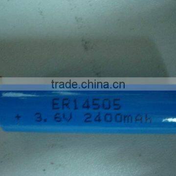 3.6v Er14505 Lithium Battery 2400mah Battery for Water Meter photo-4
