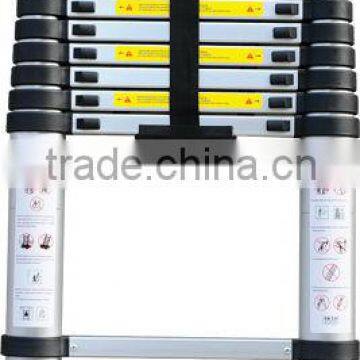 European safety standard aluminium ladder 3.8m