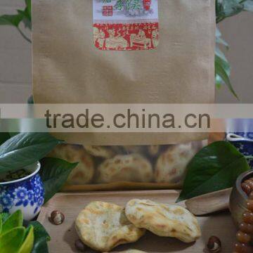 The leisure food from shaan'xi local called Shizi pancake with 310g