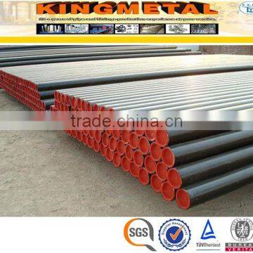 ASTM A53 Gr.B SCH40/SCH80 Seamless Carbon Steel Pipe photo-3