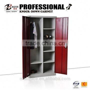Chic Furniture Style Design Steel Clothes Locker photo-4