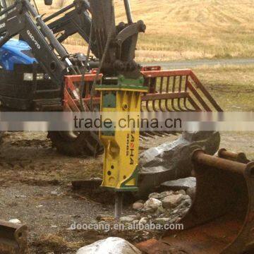 NPK Hydraulic Breaker for Demolition Project photo-2