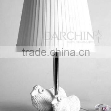 funny resin table lamp/ desk lamp/ sheep table lamp