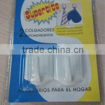 Plastic Adhesive hook